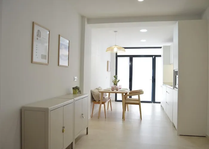 Excepcional Moderno Y Luminoso Terraza Privada * Valenza